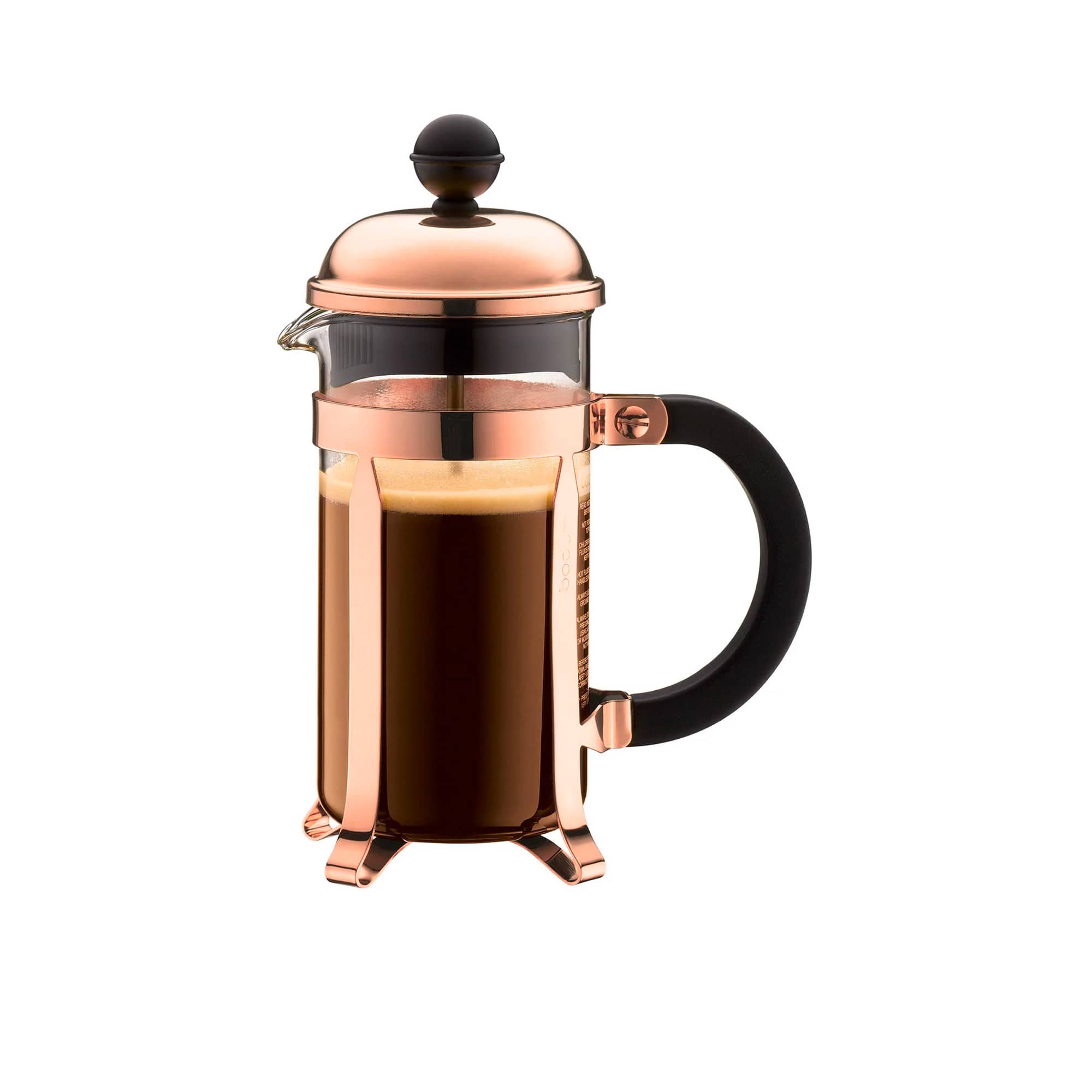 Bodum Chambord French Press 3 Cup Copper | Kitchen Warehouse